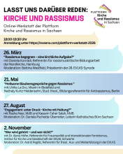 Ankündigung auf Textkachel